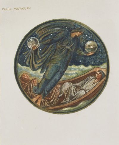 The Flower Book: XXXVI. False Mercury by Edward Burne Jones