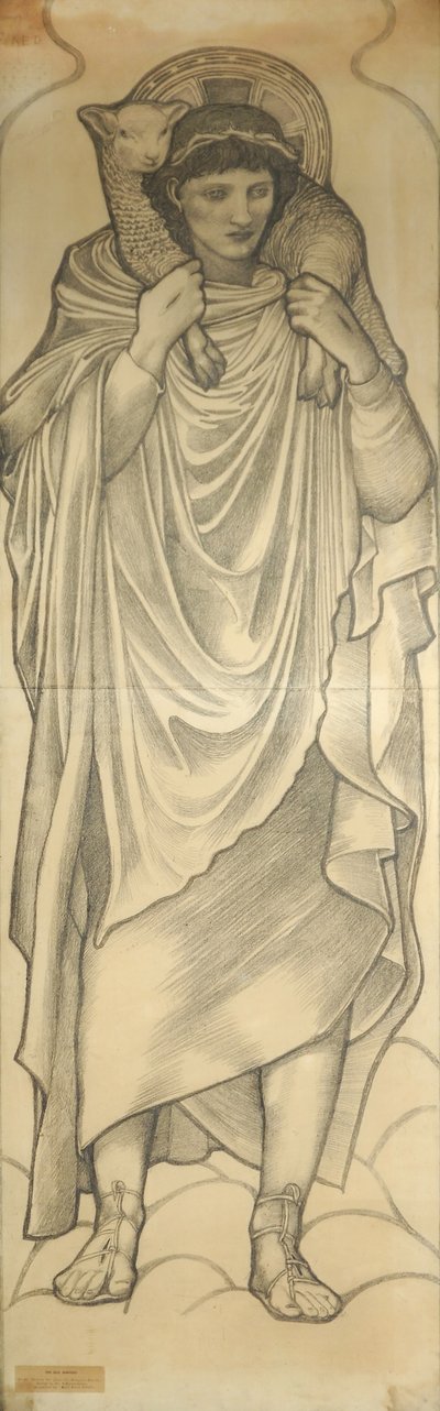 The Good Shepherd by Edward Burne Jones