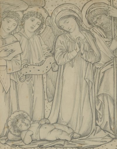 The Holy Family by Edward Burne Jones