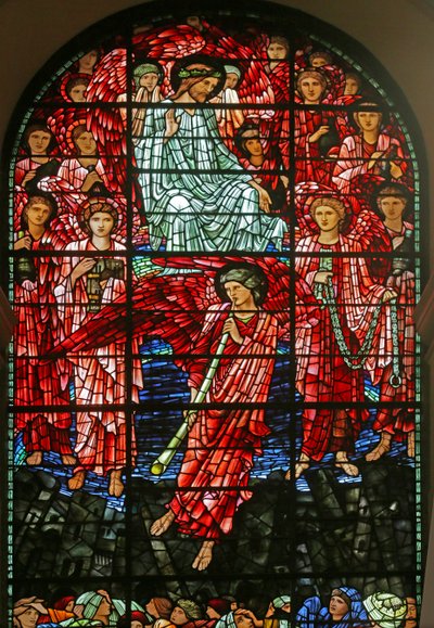 The Last Judgement by Edward Burne Jones