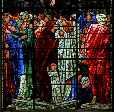 The Last Judgement by Edward Burne Jones