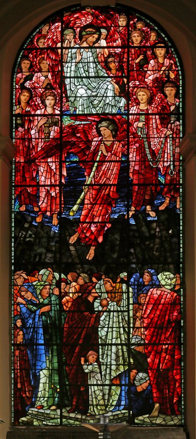 The Last Judgement by Edward Burne Jones