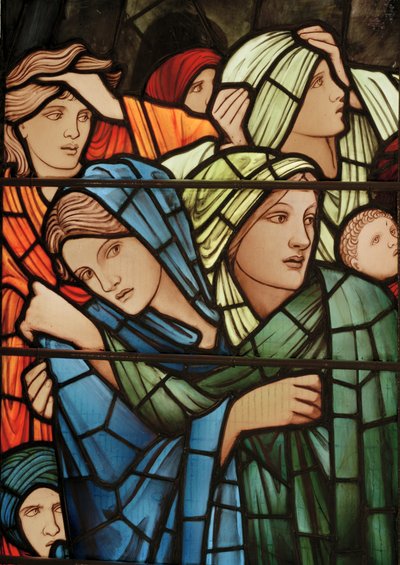 The Last Judgement Window (detail), 1897 by Edward Burne Jones