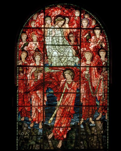 The Last Judgement Window (detail), 1897 by Edward Burne Jones
