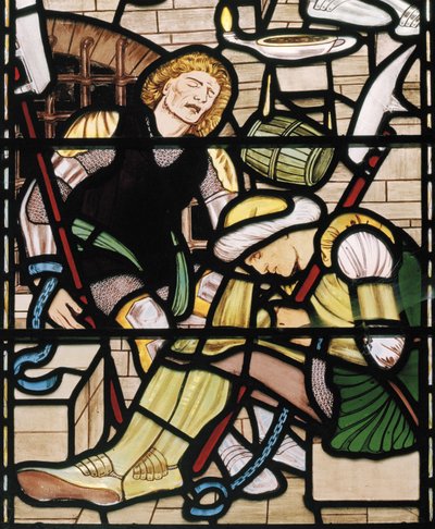 The Liberation of St Peter by Edward Burne Jones