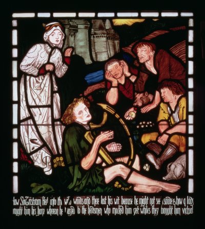 The Madness of Sir Tristan, from 