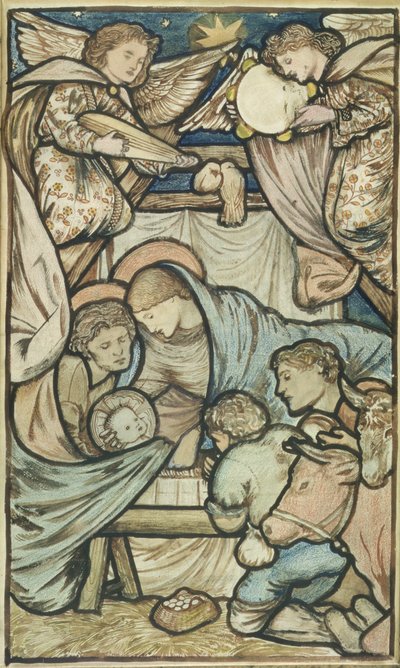 The Nativity by Edward Burne Jones