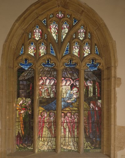 The Nativity by Edward Burne Jones