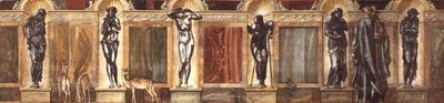 The Pilgrim at the Garden of Idleness by Edward Burne Jones