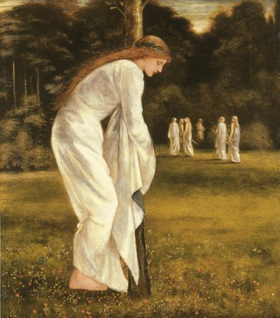The Princess Tied to a Tree by Edward Burne Jones