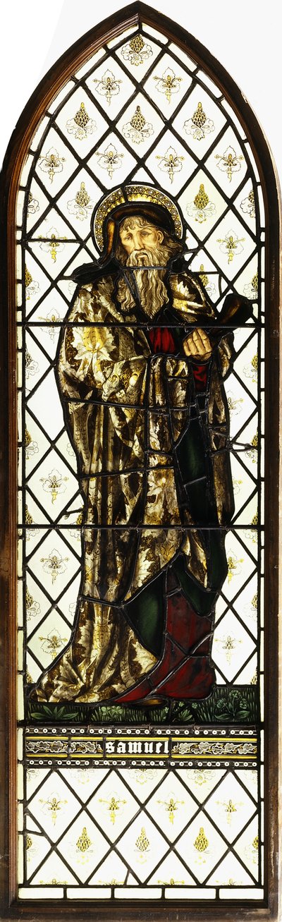 The Prophet Samuel by Edward Burne Jones