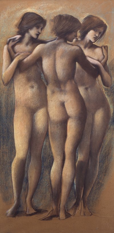 The Three Graces by Edward Burne Jones