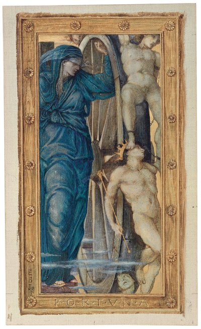 The Triumph of Love by Edward Burne Jones