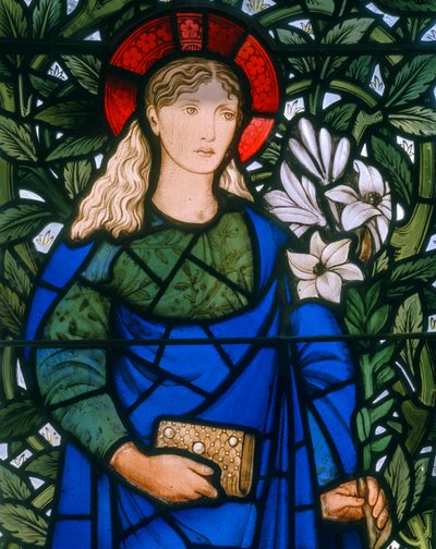 Mary by Edward Burne Jones