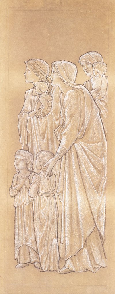Women Bringing Children to Christ by Edward Burne Jones