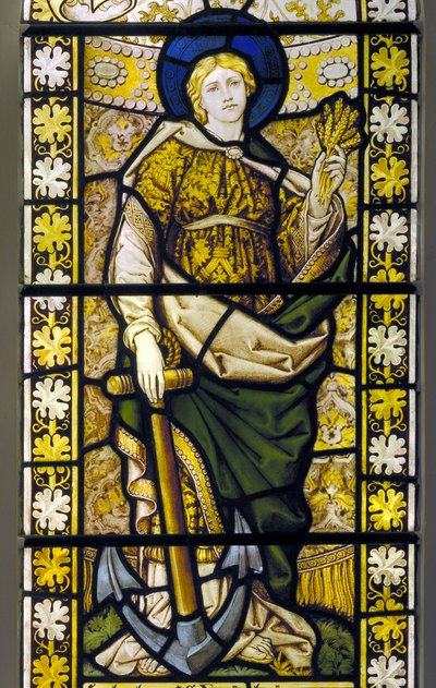 Hope by Edward Coley after Burne Jones