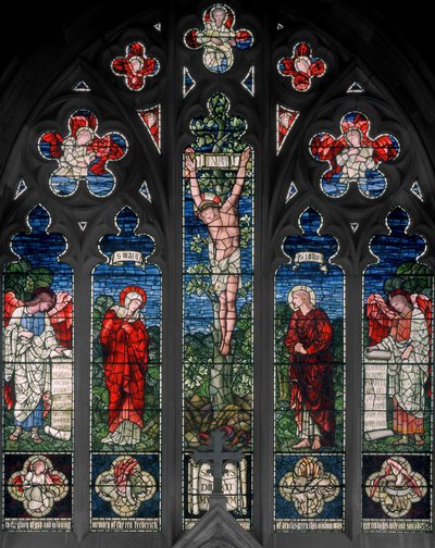 St Mary The Virgin, East Window, 1895 by Edward Coley and Dearle Burne Jones