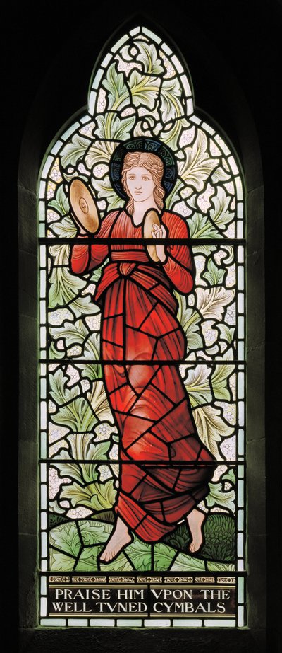 Miriam by Edward Coley and Dearle Burne Jones