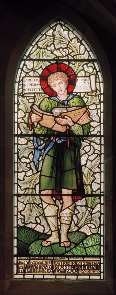 Timothy by Edward Coley and Dearle Burne Jones