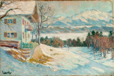 Sunny Heights by Edward Cucuel