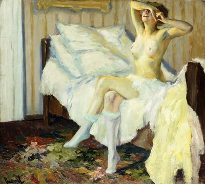 The Awakening by Edward Cucuel