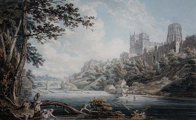 Durham Cathedral by Edward Dayes