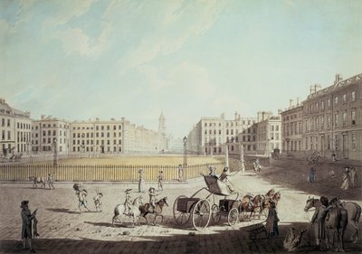 Hanover Square by Edward Dayes