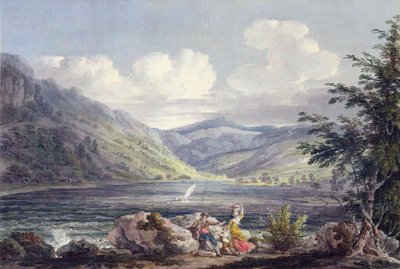 Haweswater, Westmoreland, c.1795 by Edward Dayes