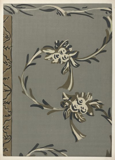 Free Hand Decorated Wall by Edward DiGennero after Michael Lauretano