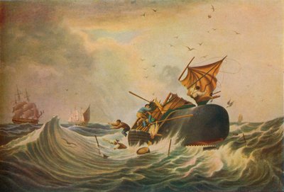 South Sea Whale Fishery by Edward Duncan