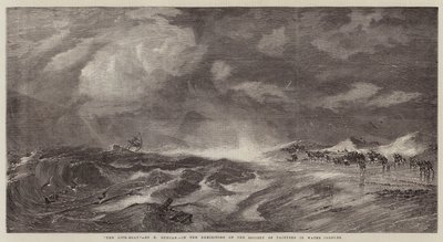 The Life-Boat by Edward Duncan