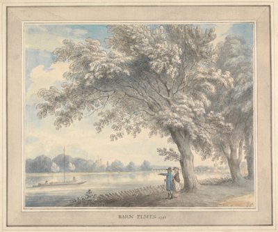 Barn Elmes by Edward Edwards