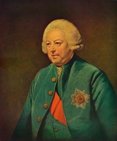 Portrait of Sir Edward Walpole, Kt. by Edward Edwards
