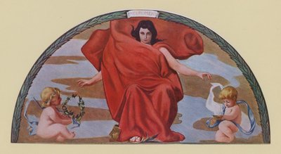 Melpomene, Muse of Tragedy by Edward Emerson Simmons