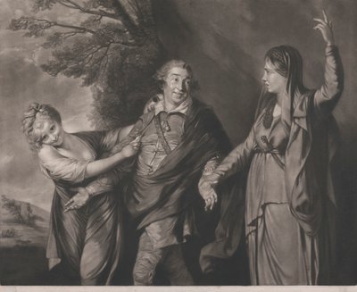 Garrick Between Tragedy and Comedy by Edward Fisher