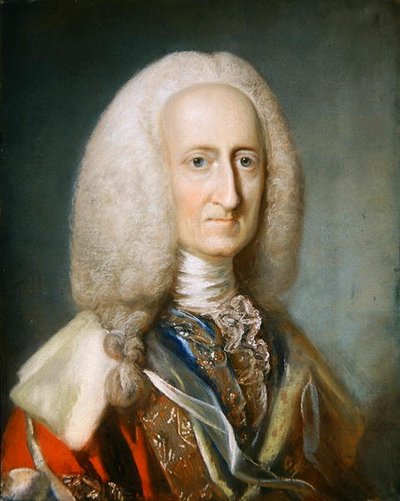 Portrait of George by Edward Francis Cunningham