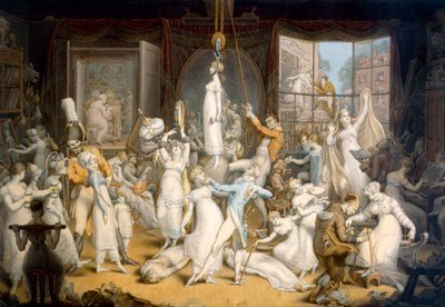 An Elegant Establishment for Young Ladies by Edward Francis Burney