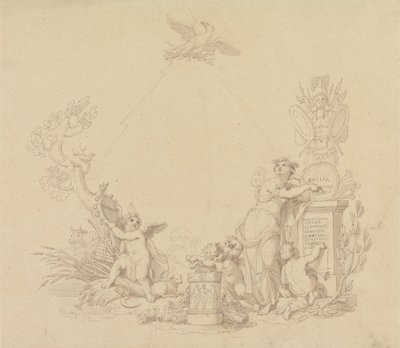 Designs for Illustrations to Beethoven