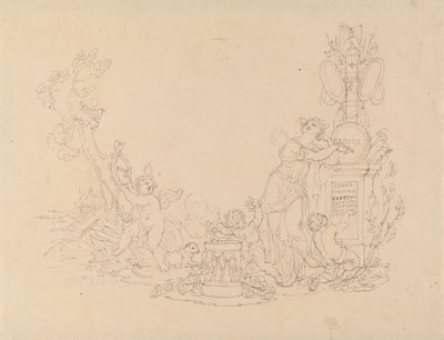 Designs for Illustrations to Beethoven