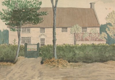 Farmhouse by Edward Francis Burney