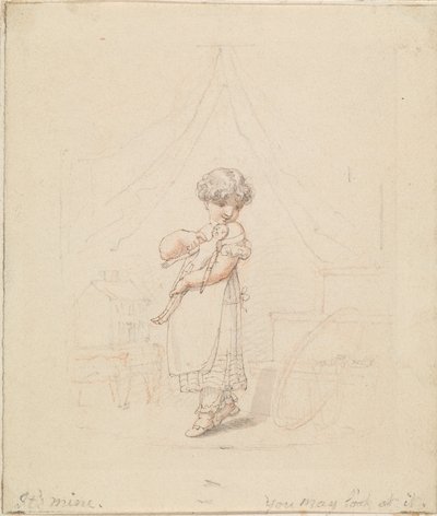 Illustration for The New Doll: It