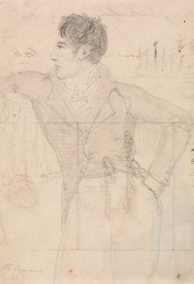 J.B. Cramer by Edward Francis Burney
