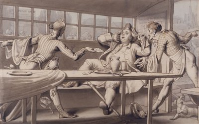 John Gilpin in the Uxbridge Passage Boat by Edward Francis Burney
