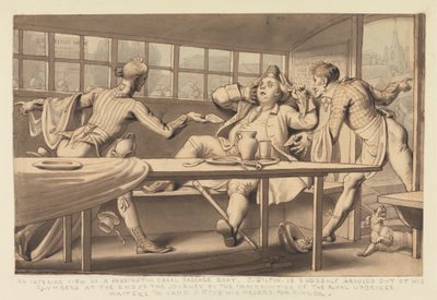 John Gilpin in the Uxbridge Passage Boat by Edward Francis Burney