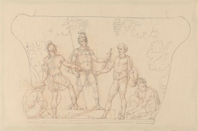 Putting Arms in the Hands of the Indians by Edward Francis Burney