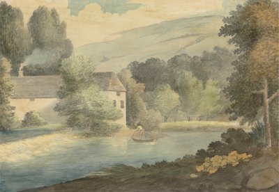 The Boatman by Edward Francis Burney