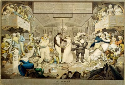 The Waltz by Edward Francis Burney