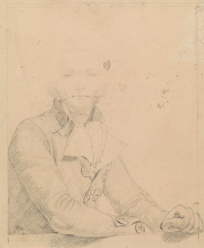 Unknown Man by Edward Francis Burney