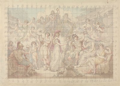 Wedding of a God by Edward Francis Burney