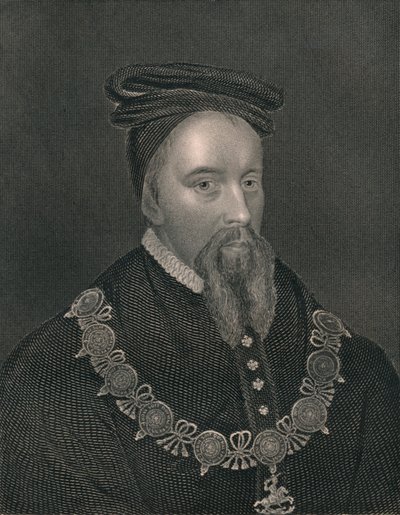 Thomas Stanley, Earl of Derby by Edward Francis Finden